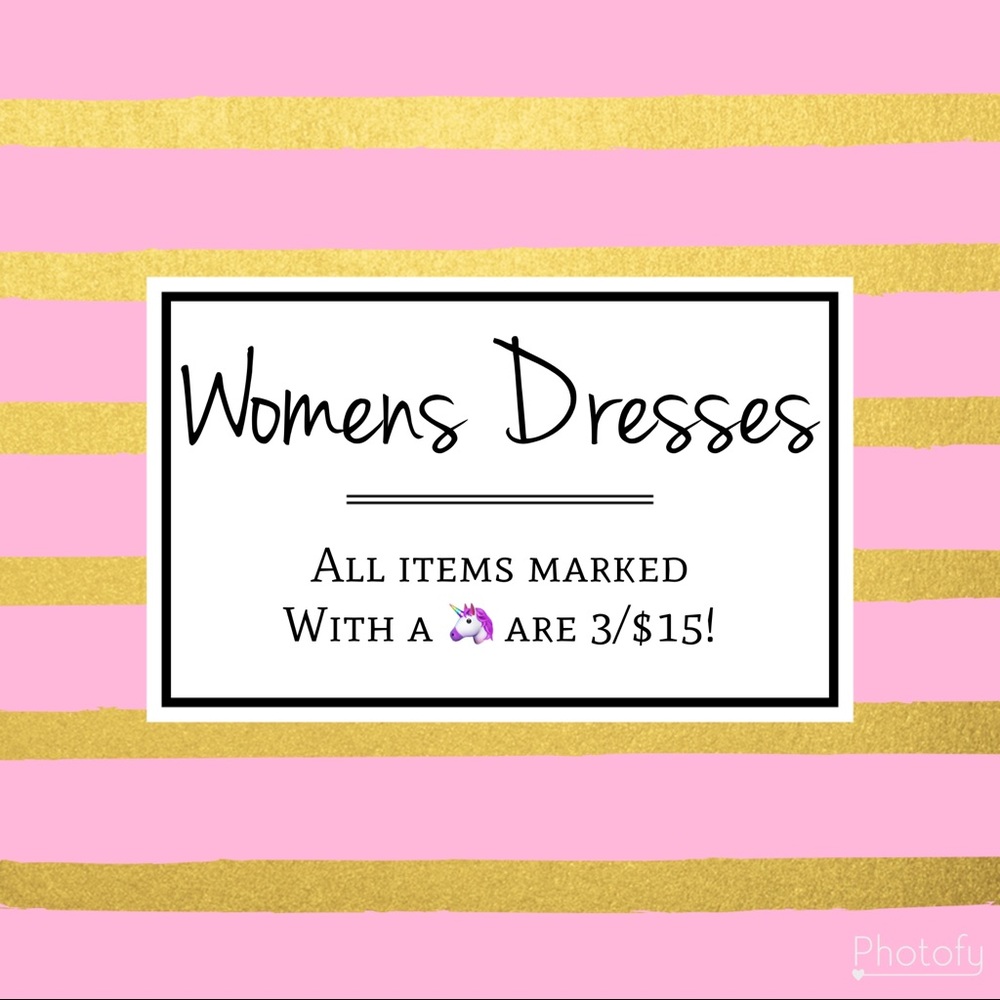 Dresses & Skirts